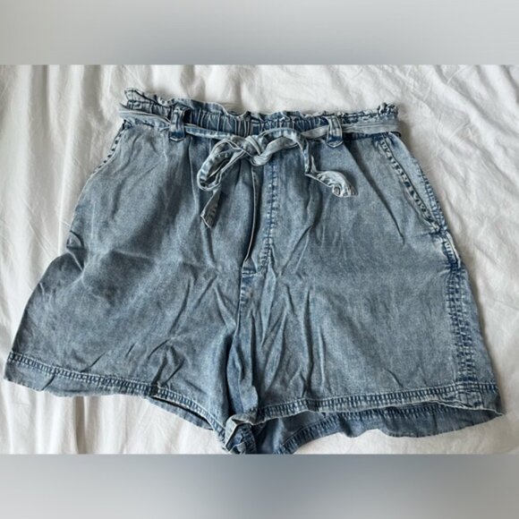 Gentle dawn high waisted  genna   tencel shorts - Picture 2 of 3